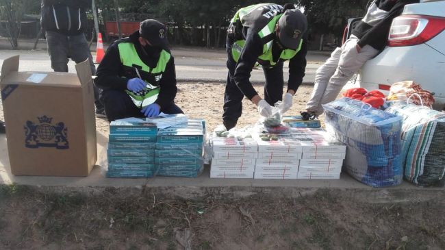 Operativo en Cuña Muerta