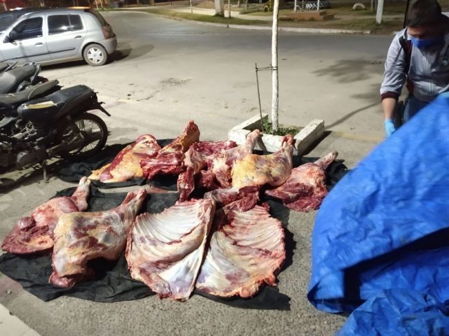 Procedimiento en Pichanal