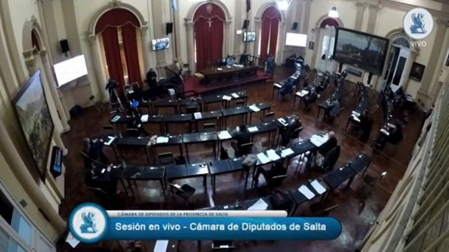 Sesión de Diputados