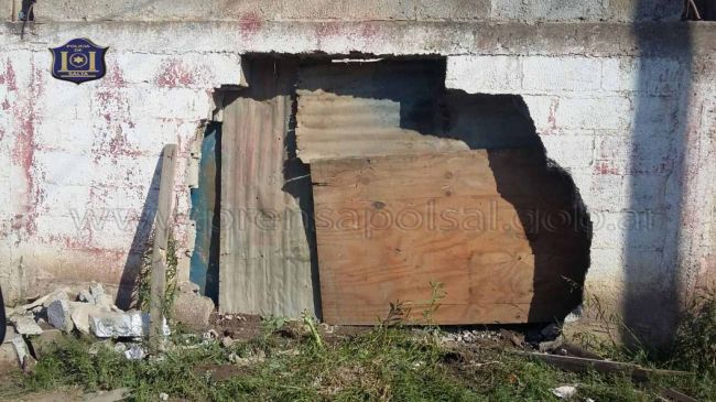 Daños tras el choque