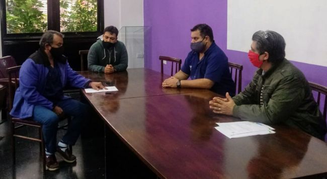 Reunión del COE de Orán