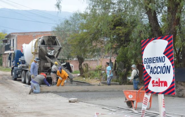 Obras en la vía pública