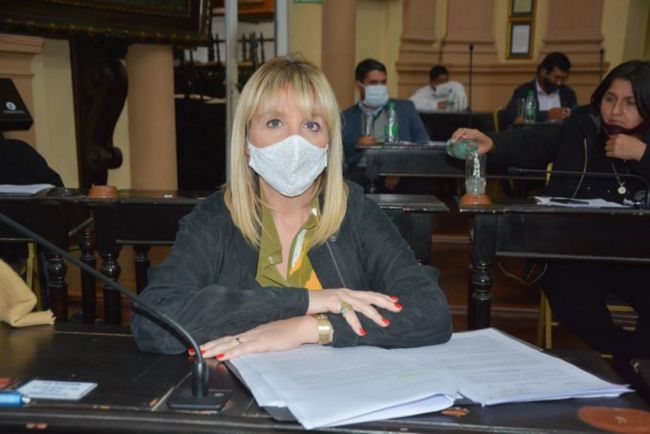 Diputada Laura Cartuccia