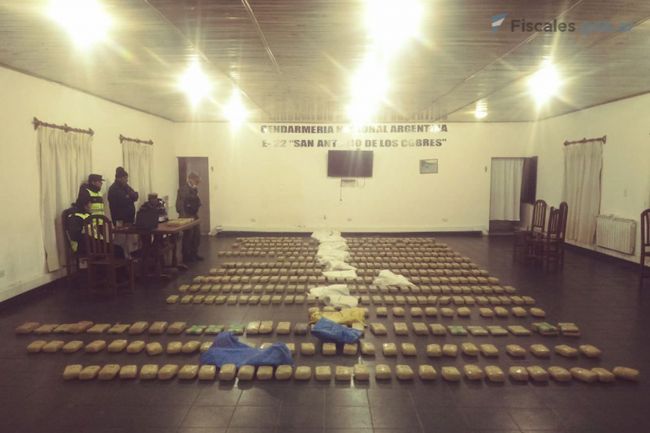 El operativo se desarrolló en la Puna salteña