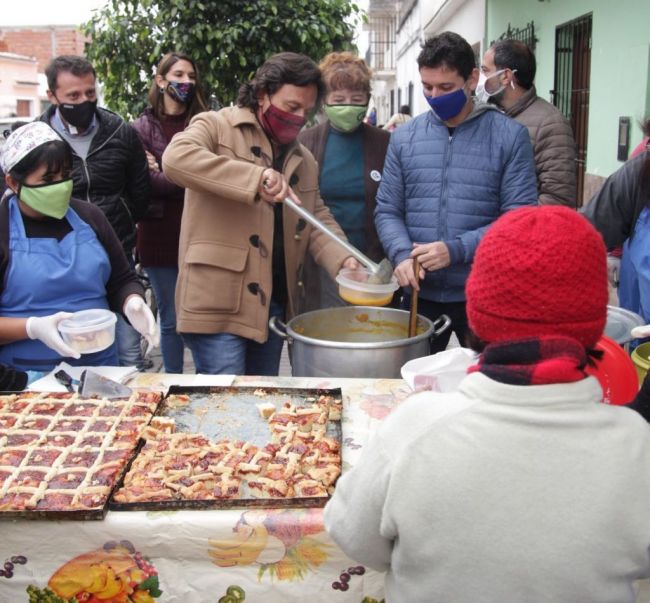 Asistencia alimentaria