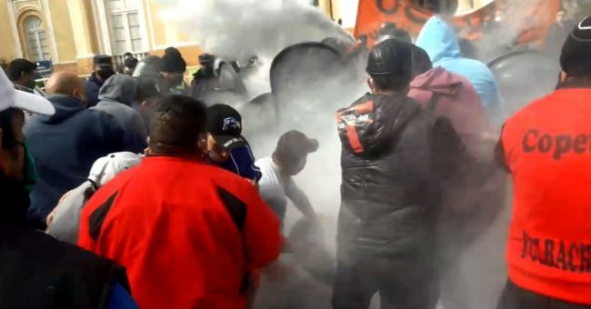 Incidentes fuera dela Legislatura