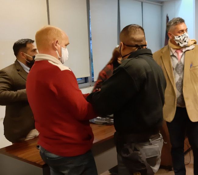 Terminó el juicio al productor alemán