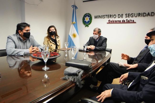 Seguridad en los barrios