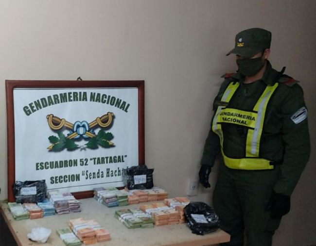 Procedimiento en Senda Hachada