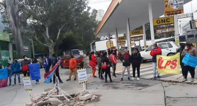 Jornada de protestas y marchas en Salta