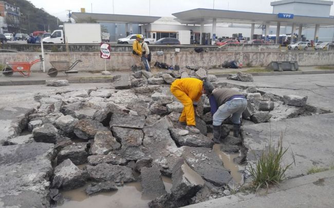 Reparación de calles