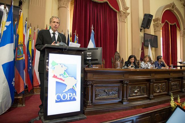 Educación en la asamblea de la COPA
