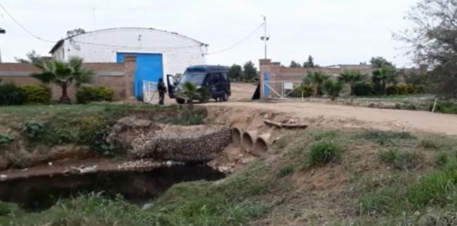 Allanamiento en Embarcación   Crédito foto: Claudio Rojas