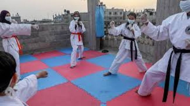 Karate en tiempo de pandemia