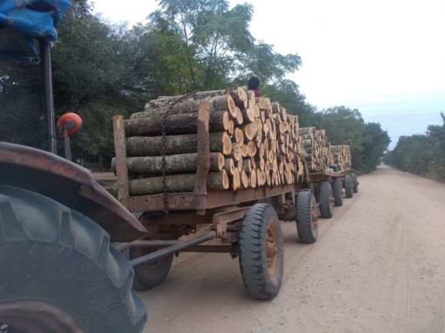 Cargamento secuestrado