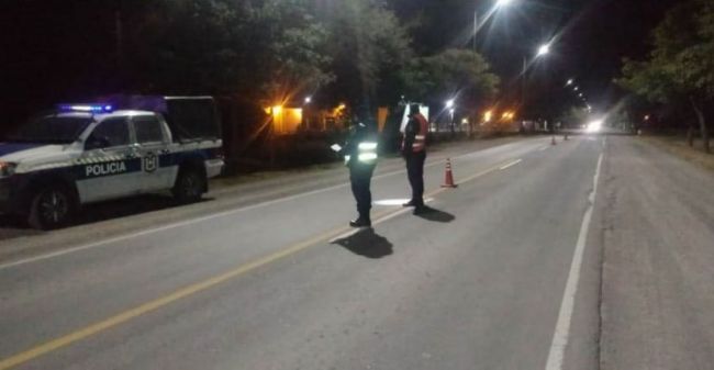 Operativos de seguridad en Los Valles