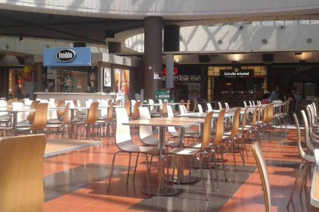 volvieron los patios de comida