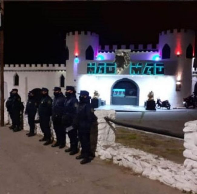 Controlan cumplimiento de distanciamiento