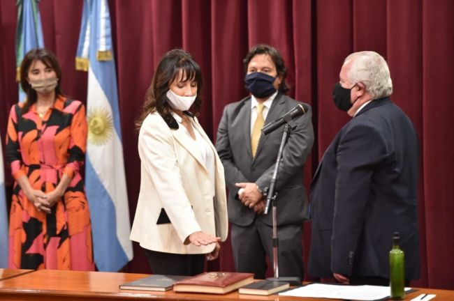 Jura de jueces de la Corte