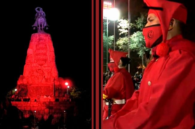 Comenzaron los homenajes al Gral. Güemes