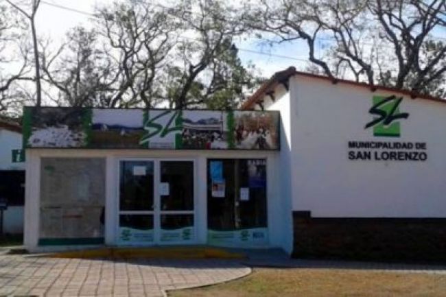 Edificio municipal de San Lorenzo
