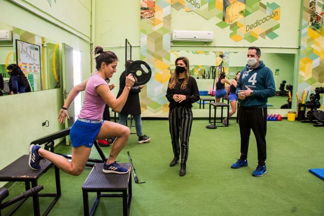 Vuelve la práctica deportiva