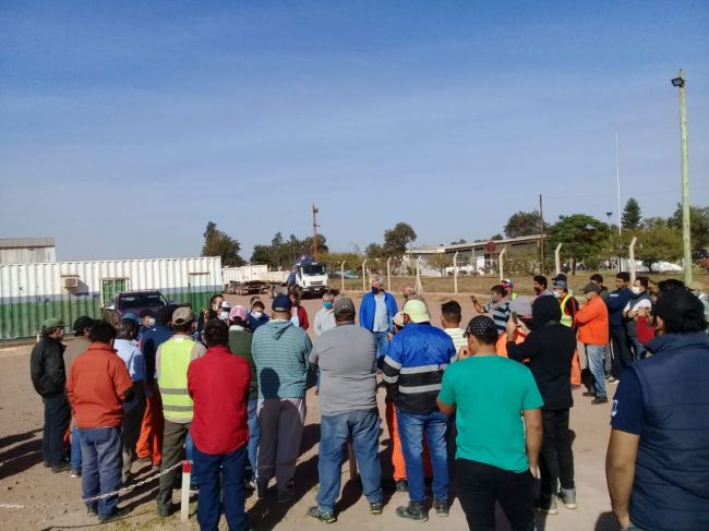 Legisladores en Anta