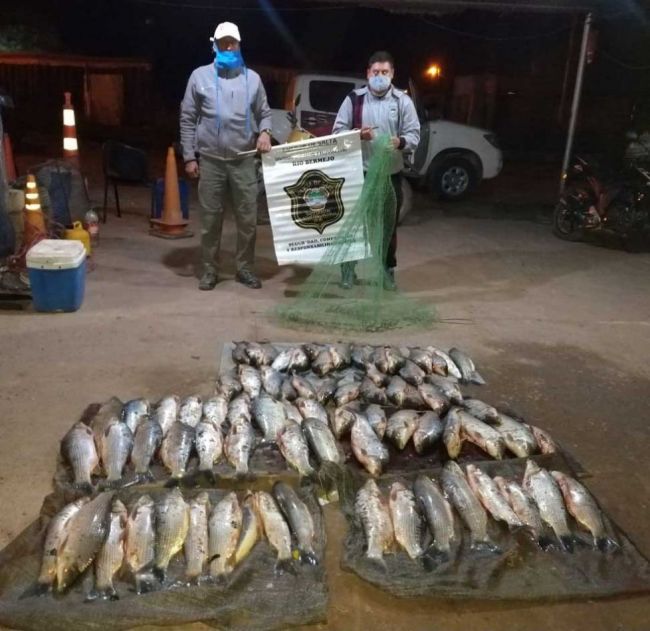 Procedimiento en el río Bermejo
