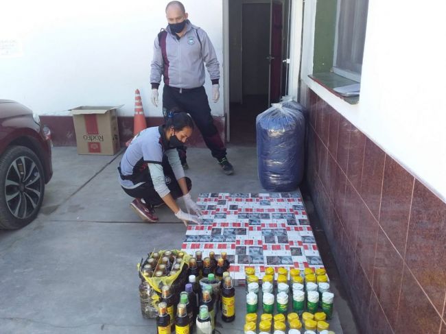 Contrabando desarticulado