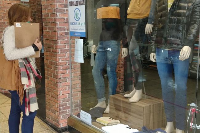 Controles en comercios