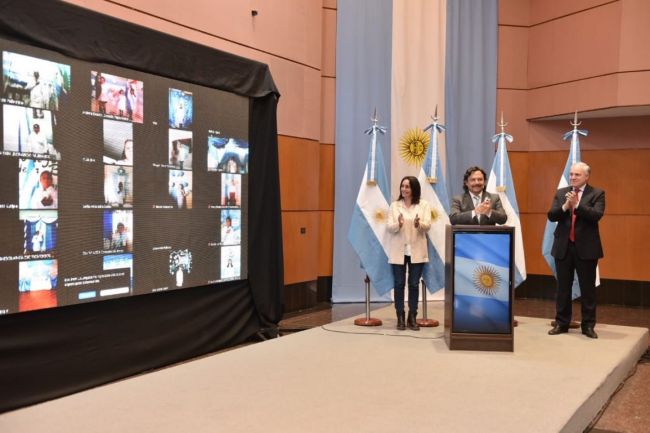 Promesa a la bandera