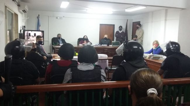 Segunda jornada del juicio