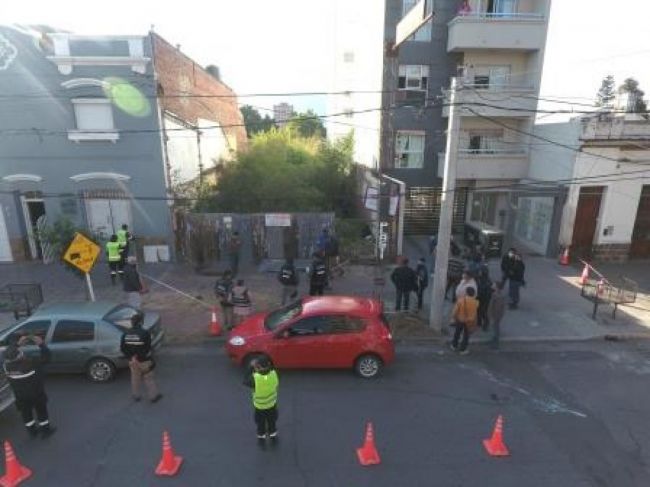 Baldío en pleno centro, Sarmiento 752