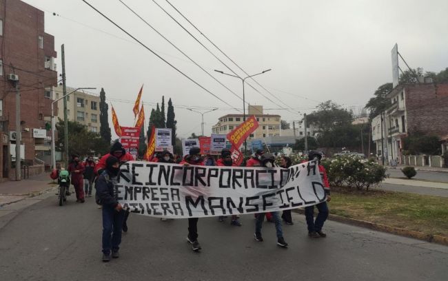 Otra marcha por las calles de la ciudad