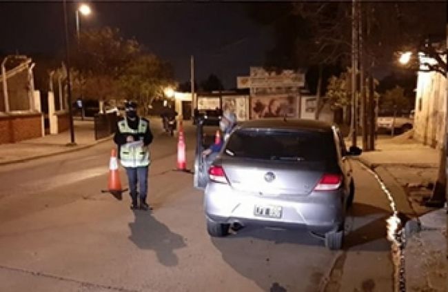 Operativos en zona norte