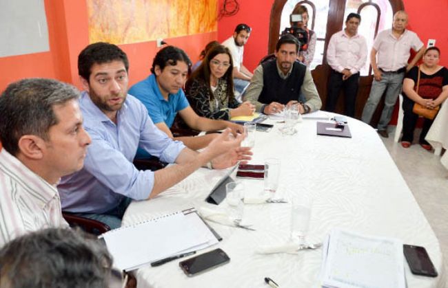 Reunión en Aguas Blancas