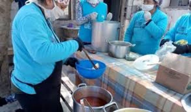 Comedor en tiempo de pandemia