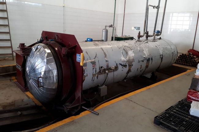 Tratamiento de residuos patógenos