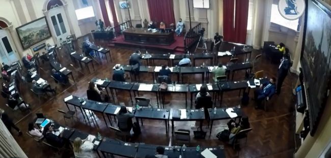 Sesión de Diputados