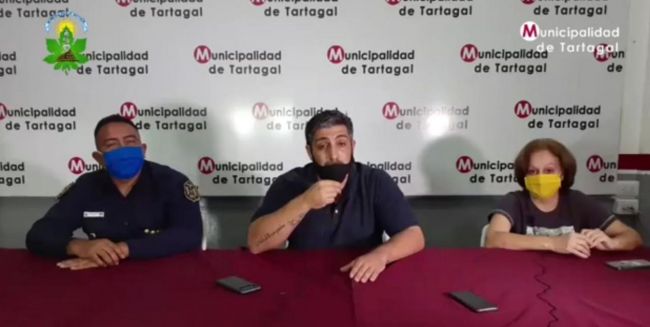 Caso de coronavirus en Tartagal