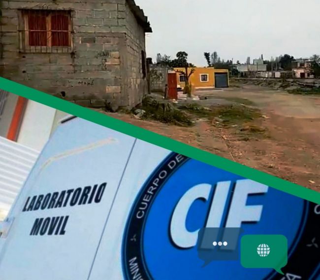 Crimen en 26 de marzo