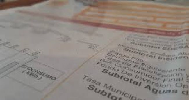 Facturación estimada solo en caso de fuerza mayor