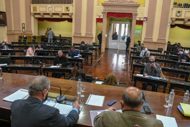 Sesión del Senado