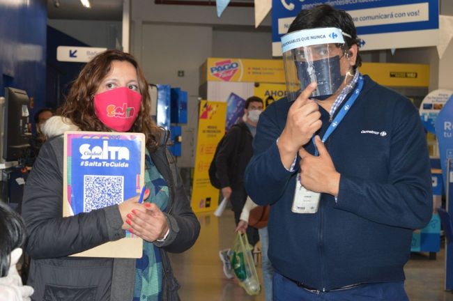 Controlan cumplimiento de protocolos