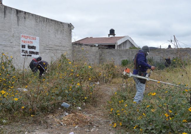 Baldío en Alem e Ibazeta