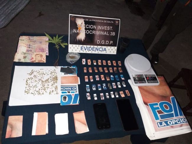 Operativo en Santa Ana II