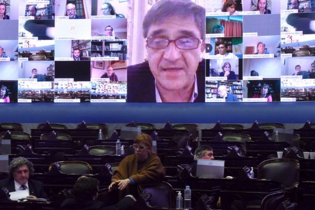 Sesión del Congreso