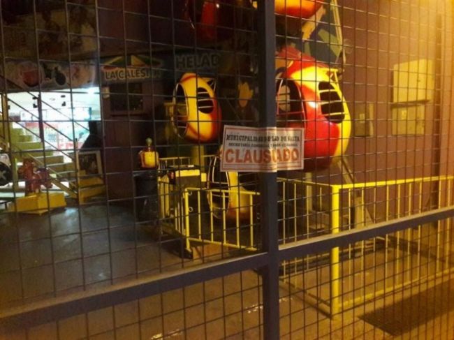 Controles en juegos mecánicos