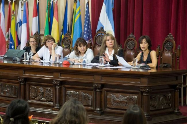 Red de mujeres parlamentarias