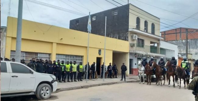 Seguridad en la frontera